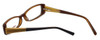 Converse Designer Eyeglasses Let's Go in Brown 46mm :: Custom Left & Right Lens