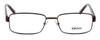 DKNY Donna Karan New York Designer Optical Reading Glasses DY5638-1169 in Matte