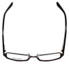 Converse Designer Eyeglasses Mojave in Brown 50mm :: Custom Left & Right Lens