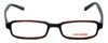 Converse Designer Eyeglasses Zoom in Brown 47mm :: Custom Left & Right Lens