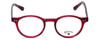 Converse Designer Eyeglasses Z002UF in Magenta 45mm :: Custom Left & Right Lens