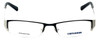 Converse Designer Eyeglasses Freestyle in Black-White 52mm :: Rx Single Vision