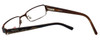 Converse Designer Eyeglasses Let Me Try in Brown 47mm :: Rx Single Vision