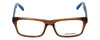 Converse Designer Eyeglasses Q025UF in Brown 53mm :: Rx Single Vision