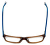 Converse Designer Eyeglasses Q025UF in Brown 53mm :: Rx Single Vision