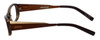 Converse Designer Eyeglasses Composition in Brown 50mm :: Progressive