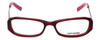 Converse Designer Eyeglasses Composition in Red 50mm :: Progressive
