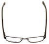 Converse Designer Eyeglasses Here to There in Brown 50mm :: Progressive