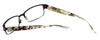 Converse Designer Eyeglasses Infrared in Brown 51mm :: Rx Bi-Focal