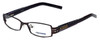 Converse Designer Eyeglasses Mojave in Brown 50mm :: Rx Bi-Focal
