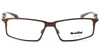 Bollé Trocadero Designer Reading Glasses in Espresso & Dark Tortoise