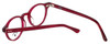 Converse Designer Eyeglasses Z002UF in Magenta 45mm :: Rx Bi-Focal