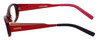 Converse Designer Reading Glasses Composition in Red 50mm