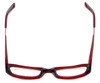 Converse Designer Reading Glasses Composition in Red 50mm
