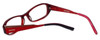 Converse Designer Reading Glasses Composition in Red 50mm