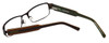 Converse Designer Reading Glasses Here to There in Brown 50mm