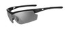 TIFOSI Tactical Eyewear Talos in Matte Black, Smoke / HC Red / Clear