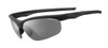TIFOSI Tactical Eyewear Veloce in Matte Black, Smoke / HC Red / Clear