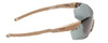 Smith PIVLOCK ECHO ELITE MAX in TAN BROWN 499& 3 LENSES: CLEAR/GRAY/IGNITOR ROSE