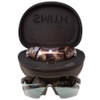 Smith Optics PIVLOCK ECHO MAX ELITE MATTE BLACK & CLEAR/GRAY/IGNITOR 3 Lens Case