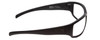 Smith Optics PROSPECT ELITE Designer Sunglasses BLACK & CLEAR 61 mm Impact Lens