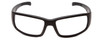 Smith Optics PROSPECT ELITE Designer Sunglasses BLACK & CLEAR 61 mm Impact Lens