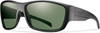 Smith Optic Frontman Elite Wrap Sunglasses Black/ChromaPop+ Polarized Gray Green