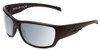 Smith Optics FRONTMAN ELITE Designer Sunglassess BLACK & POLARIZED PLATINUM 61mm