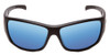 Smith Optics FRONTMAN ELITE in BLACK & POLARIZED BLUE MIRROR Lens