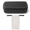 Smith Optics FRONTMAN ELITE in BLACK & POLARIZED BLUE MIRROR Lens