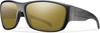 Smith Frontman Elite Sunglasses in Black/ChromaPop+ Polarized Bronze Mirror Gold