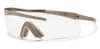 Smith Optics AEGIS ECHO II COMPACT in TAN 499 with CLEAR, GRAY Lenses (FIELD KIT)