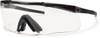 Smith Optics AEGIS ECHO II ASIAN FIT  in BLACK with CLEAR, GRAY Lenses (FIELD KIT)