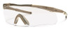 Smith Optics AEGIS ARC in TAN 499 with CLEAR, GRAY Lenses (FIELD KIT)