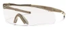 Smith Optics AEGIS ARC COMPACT in TAN 499 with CLEAR, GRAY Lenses (FIELD KIT)