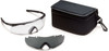 Smith Optics AEGIS ARC ASIAN FIT  in BLACK with CLEAR, GRAY Lenses (FIELD KIT)