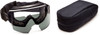 Smith Optics OUTSIDE THE WIRE ASIAN FIT in BLACK with CLEAR, GRAY Lenses (FIELD KIT)
