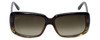 Gucci Designer Sunglasses GG3575-W9BHA in Brown & Brown Gradient Lens