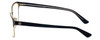 Gucci Designer Eyeglasses GG4272-02CK in Dark Blue Gold 54mm :: Custom Left & Right Lens