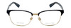 Gucci Designer Eyeglasses GG4272-02CK in Dark Blue Gold 54mm :: Rx Single Vision
