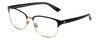 Gucci Designer Reading Glasses GG4272-02CK in Dark Blue Gold 54mm