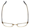 Gucci Designer Reading Glasses GG4272-02CK in Dark Blue Gold 54mm