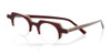 EyeBobs Designer Reading Glasses Start Over 2288 01 Red & Horn