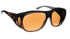 Haven Designer Fitover Sunglasses Summerwood in Matte Tortoise & Polarized A