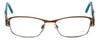 Cazal Designer Eyeglasses 4199-002 in Cinnamon 53mm :: Rx Bi-Focal