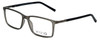 Calabria Viv Designer Eyeglasses 239 in Grey-Black 53mm :: Custom Left & Right Lens