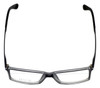 Calabria Viv Designer Eyeglasses 243 in Grey 53mm :: Custom Left & Right Lens