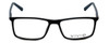 Calabria Viv Designer Eyeglasses 248 in Black-Blue 55mm :: Custom Left & Right Lens