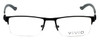 Calabria Viv Designer Eyeglasses 390 in Black 54mm :: Custom Left & Right Lens