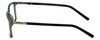 Calabria Viv Designer Eyeglasses 239 in Grey-Black 53mm :: Rx Single Vision